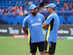 "He Showed The Way": Dravid Gives Stunning Verdict On Captain Rohit