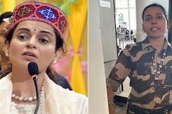 Kangana Ranaut Slap-Gate: CISF Constable Who Slapped Actor Suspended, FIR Filed Kangana Ranaut Slap-Gate: CISF Constable Who Slapped Actor Suspended, FIR Filed