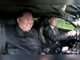 Putin Gifts Kim Jong Un Limousine Made With Imported South Korean Parts Putin Gifts Kim Jong Un Limousine Made With Imported South Korean Parts