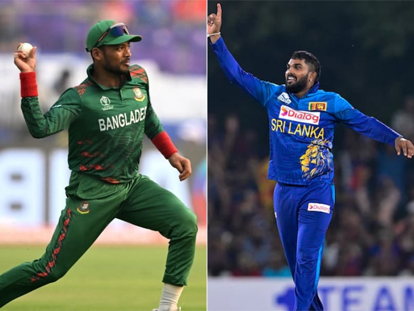 SL vs BAN LIVE Score, T20 World Cup 2024: Sri Lanka Look To Bounce Back vs Struggling Bangladesh