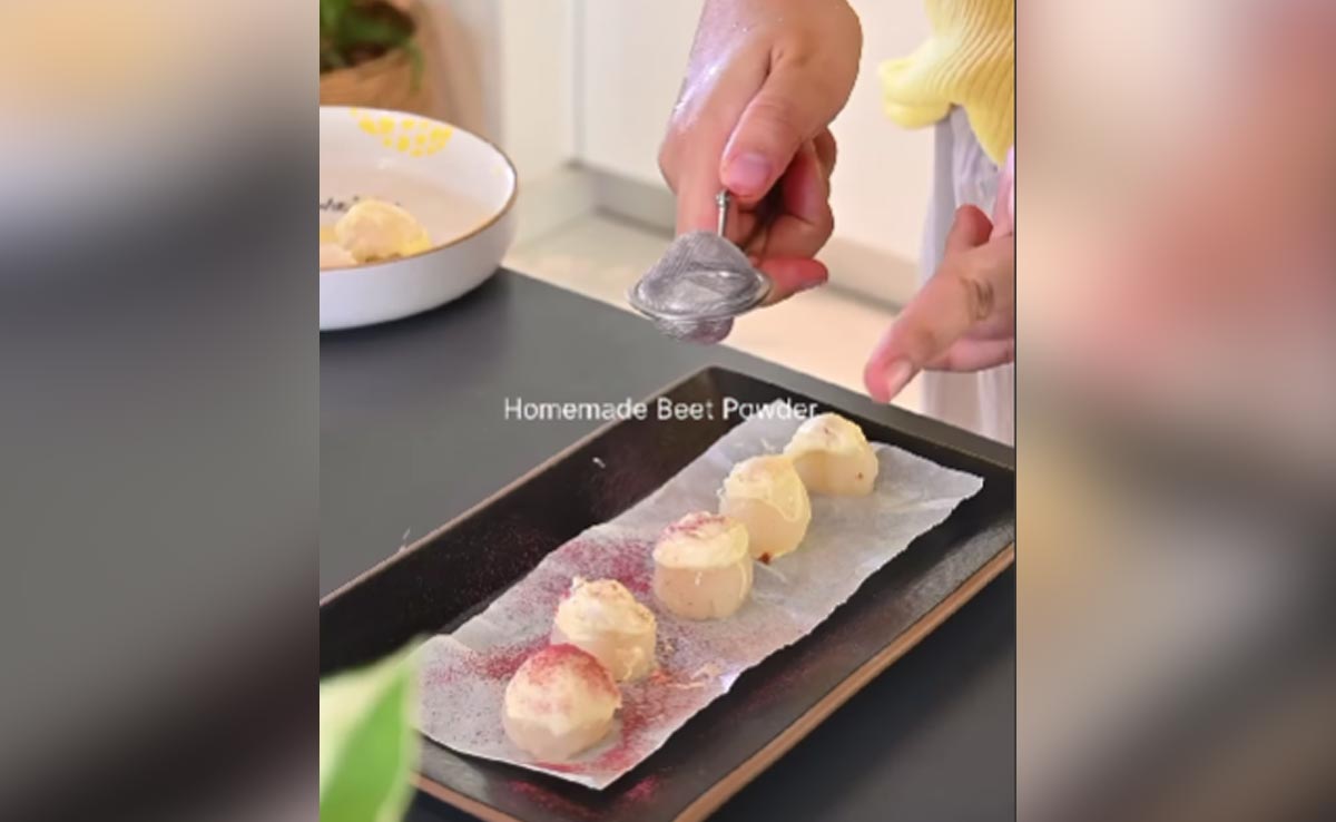 Forget Ice Cream! This Lychee Treat Will Cool You Down All Summer Long