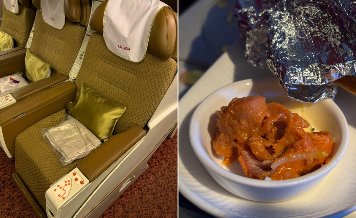 'Bad Food, Worn Out Seats': Air India Business Class Passenger Questions Service After 'Nightmarish' Flight