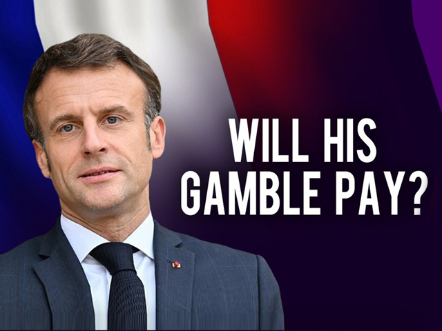 Eye On France: Macron's Gamble