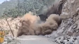Video: Massive Landslide In Jammu And Kashmir's Kishtwar After Rain