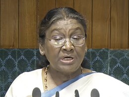 "Strictest Punishment For NEET Accused": President Murmu In Parliament "Strictest Punishment For NEET Accused": President Murmu In Parliament