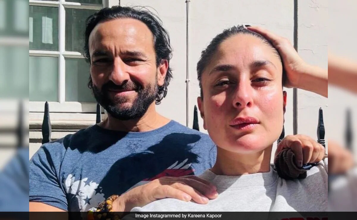 The Secret Behind Kareena Kapoor And Saif Ali Khan's Romance: "Couples Who Eat Pizza..."