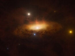 Rare Mid-Sized Black Hole Spotted At Center Of Swallowed Galaxy: Study Rare Mid-Sized Black Hole Spotted At Center Of Swallowed Galaxy: Study