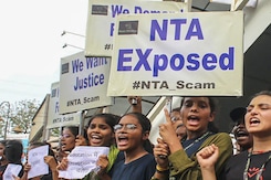 "Even If 0.001% Negligence...": Top Court Blasts Exam Body NTA In NEET Row "Even If 0.001% Negligence...": Top Court Blasts Exam Body NTA In NEET Row