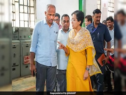 "Water Supply To Be Normal Soon": Atishi Inspects Water Treatment Plant "Water Supply To Be Normal Soon": Atishi Inspects Water Treatment Plant
