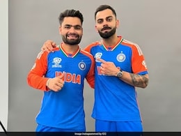 Virat Kohli, Rinku Singh Bond Over 'God's Plan Baby' - Video Viral Virat Kohli, Rinku Singh Bond Over 'God's Plan Baby' - Video Viral