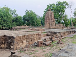 बदहाली की मार झेल रहा महेशपुर का पुरातात्विक स्थल, खनन में शिव-पार्वती मंदिर समेत मिले थे ये अवशेष