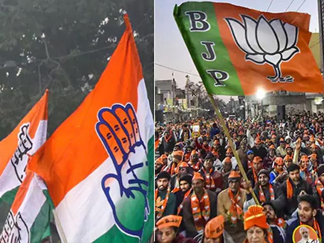 Lok Sabha Election Results 2024 Update: शुरुआती रुझानों में NDA को बहुमत