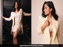 <i>Pushpa 2</i> Star Rashmika Mandanna's Crisp White Co-Ord Set Is An Easy Distraction From The Summer Heat <i>Pushpa 2</i> Star Rashmika Mandanna's Crisp White Co-Ord Set Is An Easy Distraction From The Summer Heat