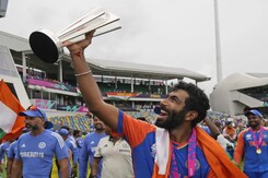 Jasprit Bumrah Named Player Of The Tournament Jasprit Bumrah Named Player Of The Tournament