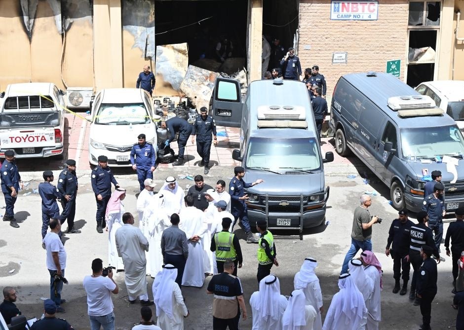 Kuwait Fire Victims' Bodies Charred, DNA Testing On To Confirm Identity