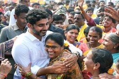 Nara Lokesh's Long Walk That Led To Victory In Andhra Nara Lokesh's Long Walk That Led To Victory In Andhra