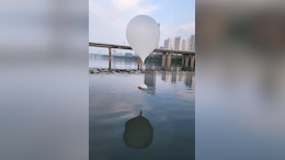 South Korean Airport Briefly Shuts Due To N Korea's Trash Balloons