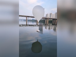 South Korean Airport Briefly Shuts Due To N Korea's Trash Balloons South Korean Airport Briefly Shuts Due To N Korea's Trash Balloons