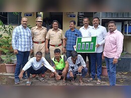 चांगली नोकरी तरीही झाले चोर, एक चुक अन् तिघे ही अडकले