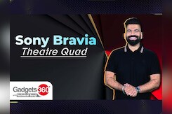 Gadgets 360 With Technical Guruji: Sony Bravia Theatre Quad पर एक नज़र