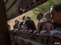 Migrant Arrests Drop At US-Mexico Border As Biden Asylum Ban Rolls Out Migrant Arrests Drop At US-Mexico Border As Biden Asylum Ban Rolls Out