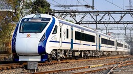वंदे भारत दिवाली धमाका ! अहमदाबाद से मुंबई का सफर सिर्फ 4.45 घंटे में