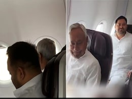 Inside Story Of Nitish Kumar, Tejashwi Yadav's In-Flight Meeting Inside Story Of Nitish Kumar, Tejashwi Yadav's In-Flight Meeting