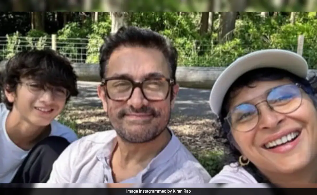 Kiran Rao's Sunday Famjam With Ex-Husband Aamir Khan And Son Azad: "Rao-Khan Holiday"