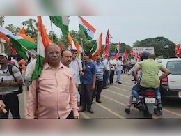 Bhilai Steel Plant: 'नहीं बनाएंगे बायोमेट्रिक से हाजिरी', कर्मियों ने किया प्रबंधन के खिलाफ प्रदर्शन