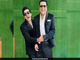 Watch: Govinda Dances With His Son Yashvardhan To <i>Goriya Chura Na Mera Jiya</i> Watch: Govinda Dances With His Son Yashvardhan To <i>Goriya Chura Na Mera Jiya</i>