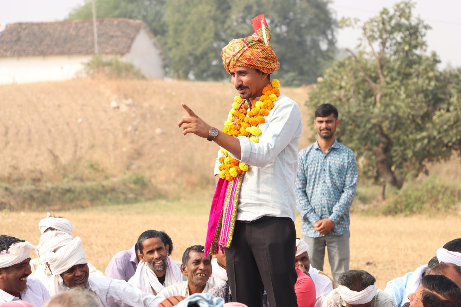 Rajasthan Politics: राधामोहन के प्रस्ताव पर राजकुमार रोत का इनकार, बोले- जनता बनाती है बड़ा नेता