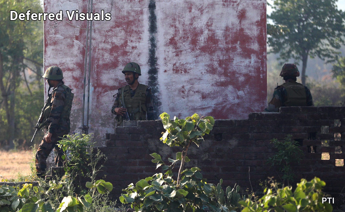 2 Terrorists Killed In Encounter In Jammu And Kashmir's Kathua