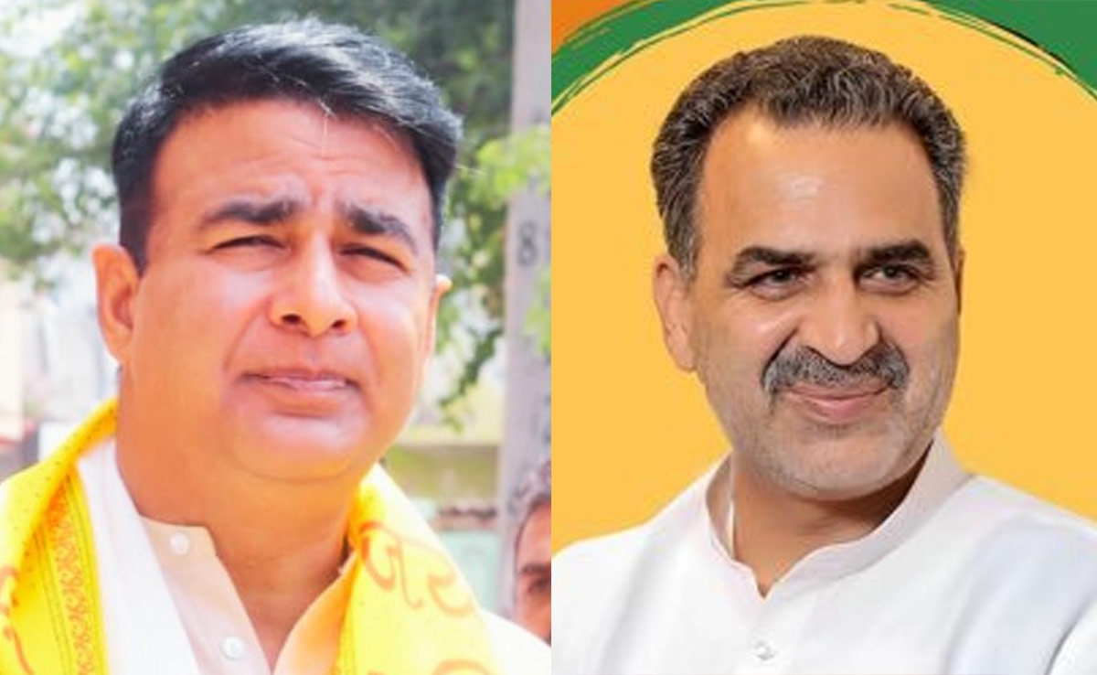 BJP vs BJP In Western UP After Poll Results, And Now A Press Note Twist BJP vs BJP In Western UP After Poll Results, And Now A Press Note Twist