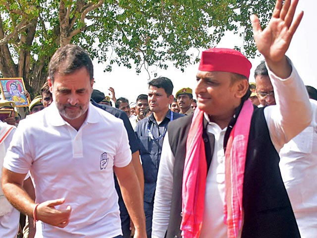 Neck And Neck Fight In Maharashtra, Uttar Pradesh