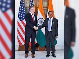 NSA Ajit Doval Speaks To US Counterpart, Discusses Global Challenges To Peace
