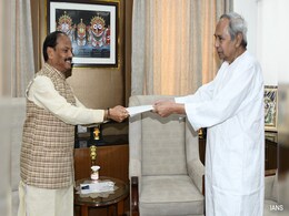 Naveen Patnaik Resigns As Odisha Chief Minister After BJD's Election Defeat Naveen Patnaik Resigns As Odisha Chief Minister After BJD's Election Defeat
