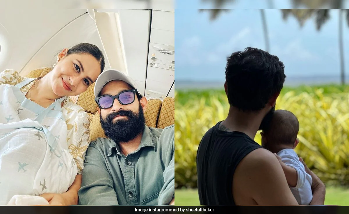 Vikrant Massey's Fam-Jam With Wife Sheetal Thakur And Son Vardaan