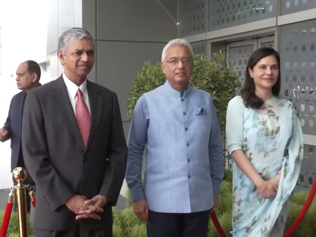 Mauritius PM Pravind Jugnauth Arrives In Delhi To Attend PM Modi's Swearing-In Ceremony