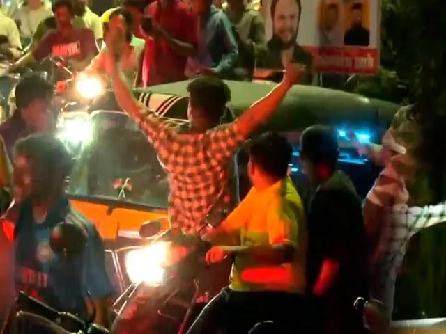 Indian Fans Celebrate India's Victory In T20 World Cup 2024