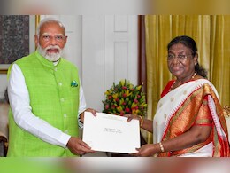 राष्ट्रपतींच्या भेटी दरम्यान  PM मोदींनी हिरवं जॅकेट का घातलं होतं?