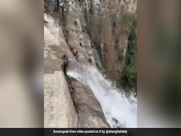Watch: China's Highest Waterfall Gets Little Help From A Pipe Watch: China's Highest Waterfall Gets Little Help From A Pipe