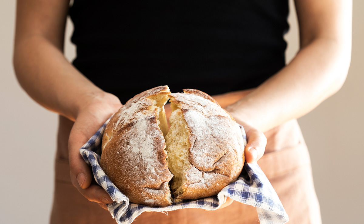 Sourdough bread is high in nutrients and is easier to digest