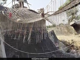 15-Year-Old Bridge Collapses In Bihar, 10th Incident In 15 Days 15-Year-Old Bridge Collapses In Bihar, 10th Incident In 15 Days