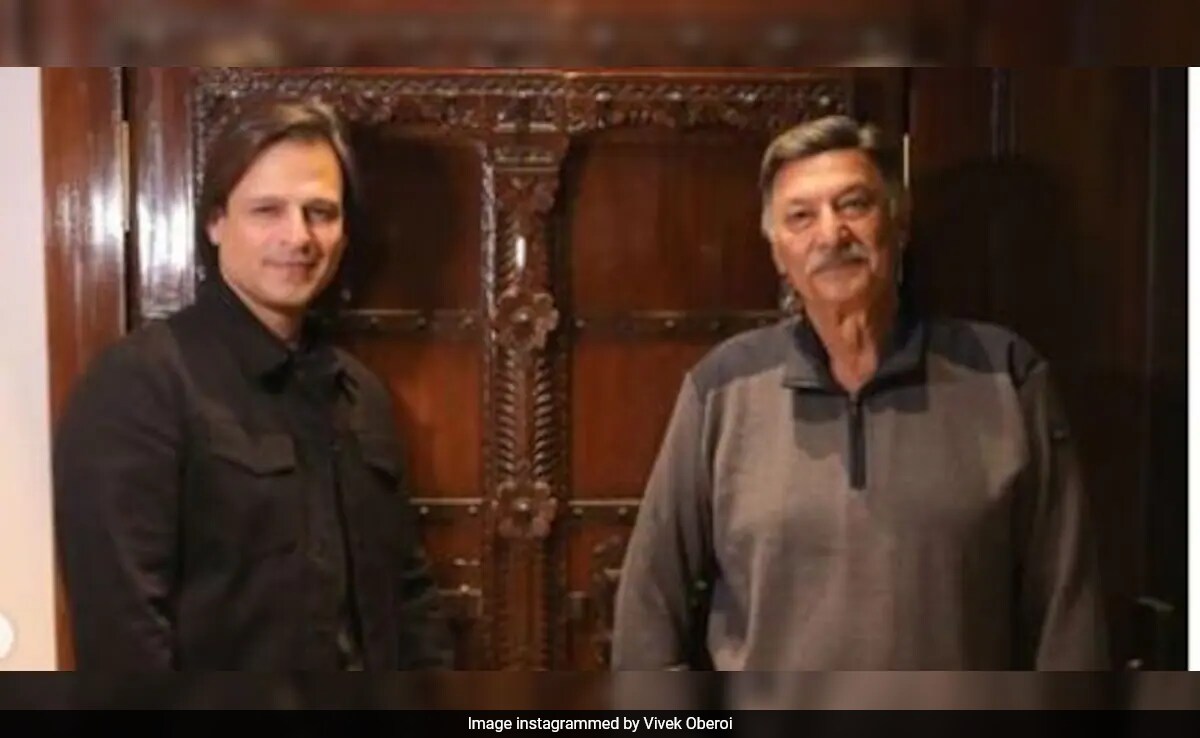 Suresh Oberoi Recalls His "Second Struggle": "Would Sit Outside Offices With Vivek's Photos"