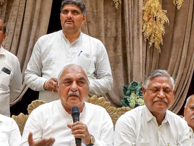 Amid Crisis, Congress Urges Haryana Governor For President's Rule, Early Polls