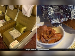 "No Less Than Nightmare": Man Shares "Horror Story" On Air India Flight "No Less Than Nightmare": Man Shares "Horror Story" On Air India Flight