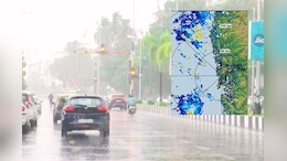 Mumbai Rain : आला रे आला, मुंबईकरांची प्रतीक्षा संपली; पुढील 4 दिवस पावसाचा जोर