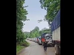 Manipur's Only Remaining Lifeline Blocked, Huge Challenge For Top Cop Manipur's Only Remaining Lifeline Blocked, Huge Challenge For Top Cop