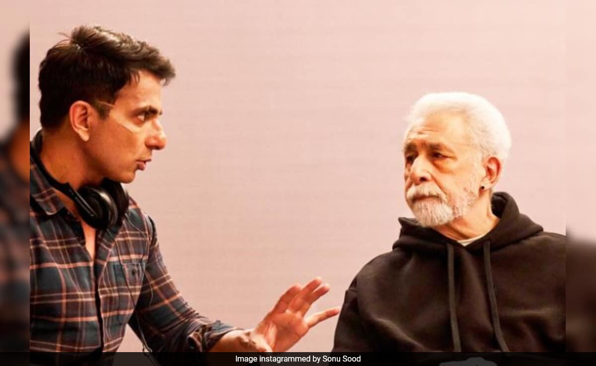 Naseeruddin Shah Joins Sonu Sood's Directorial <i>Fateh</i>. See Post