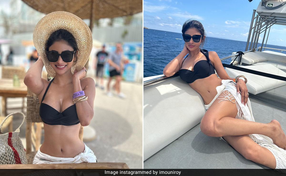 "Along The Shining Beach, Or The Rubble, Or The Dust," Mouni Roy's Beach Style Compares To None